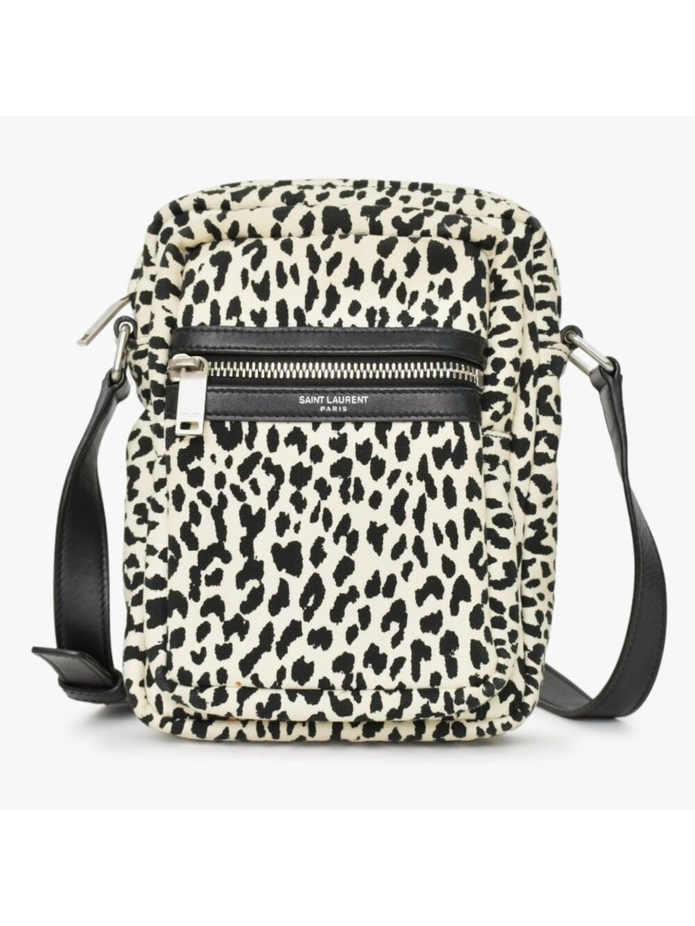 Saint Laurent Kyla Mini Shoulder Bag Baby Cat Leather
